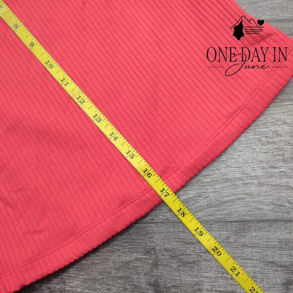 Old Navy Strapless Ribbed Top Size L Tall - Picture 4 of 5